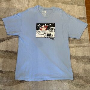 *Stunt Anime Japanese Import Cars Graphic T-Shirt*